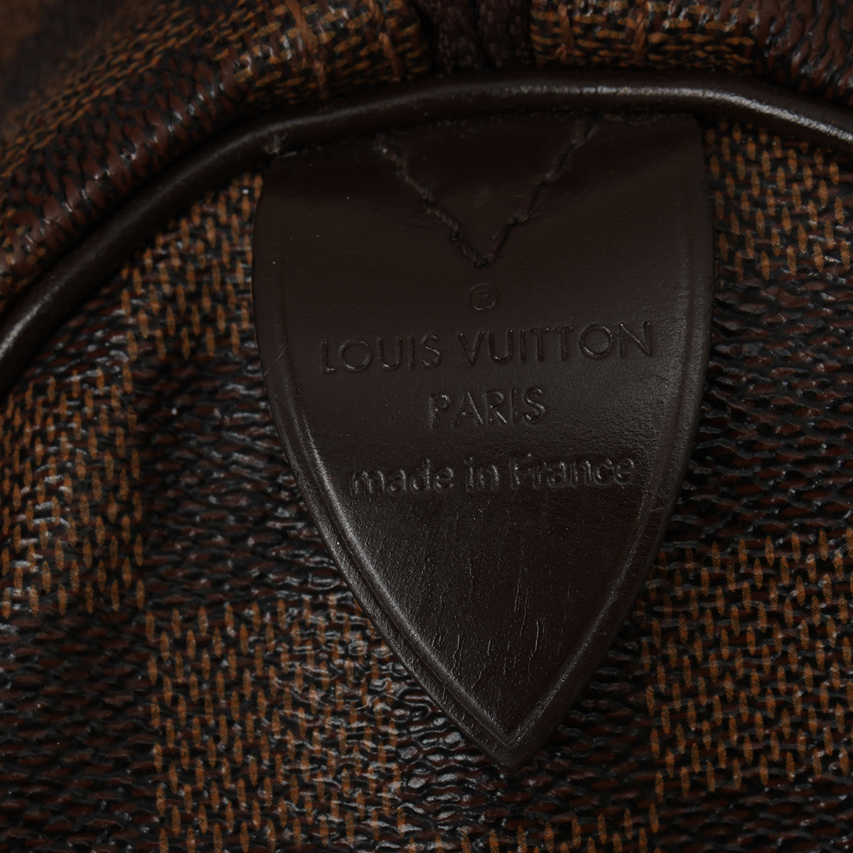 Damier Ebene Speedy Bandoulière 30 Bag