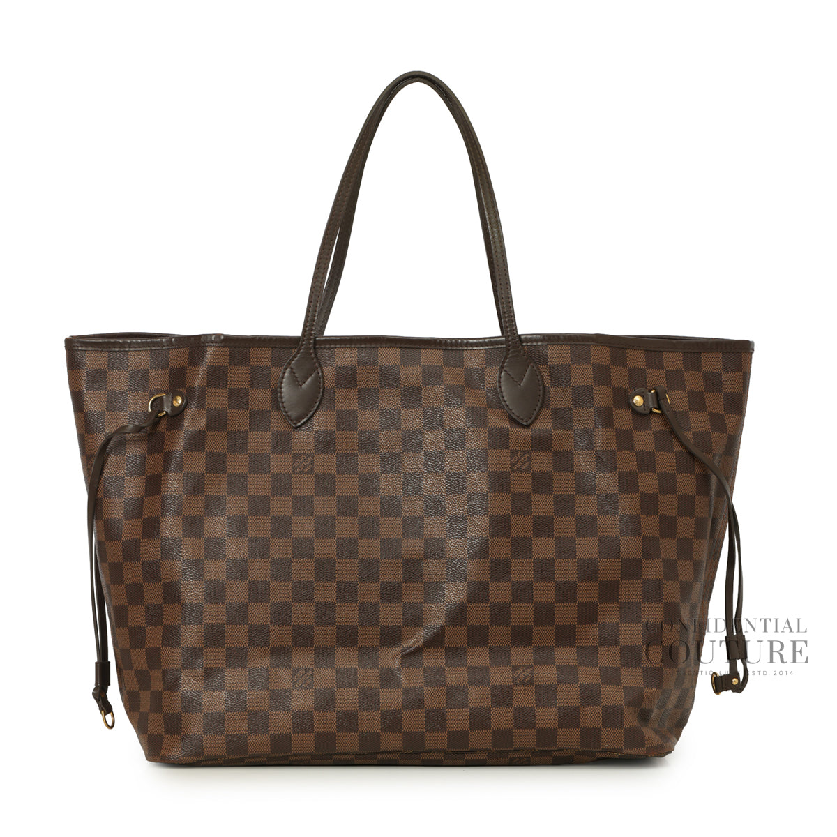 Damier Ebene Neverfull GM Tote