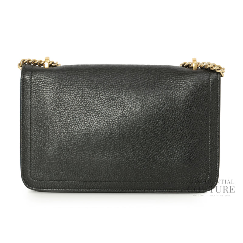 Ginevra Black Crossbody Bag