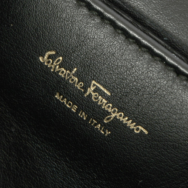 Ginevra Black Crossbody Bag