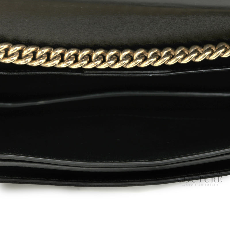 Ginevra Black Crossbody Bag