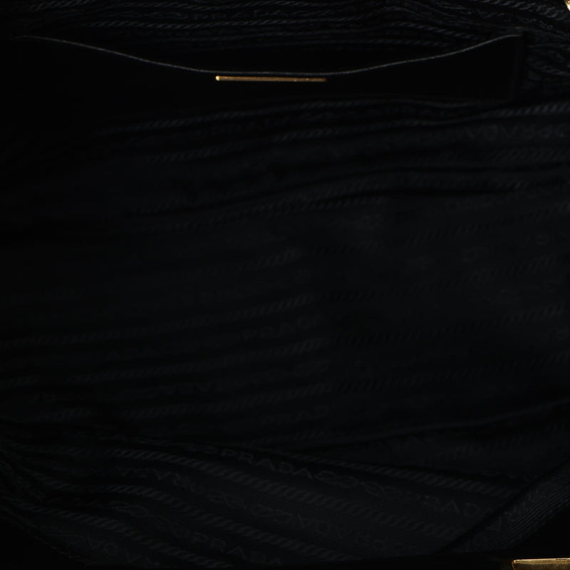 Burberry Gold Leather Hobo Bag