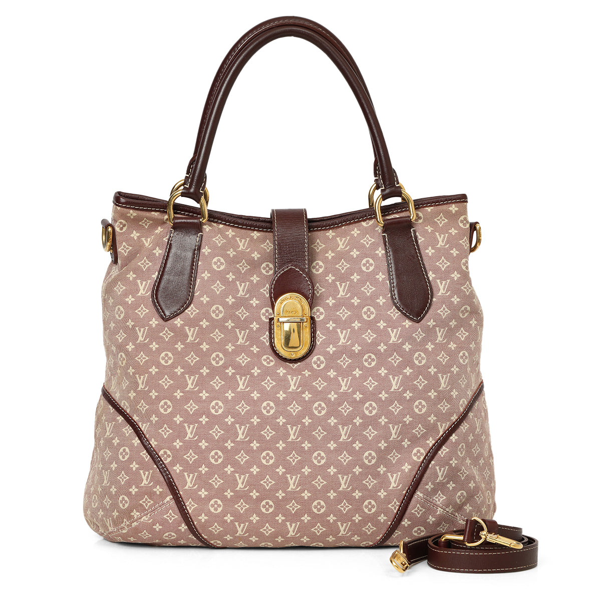Monogram Idylle Canvas Tote Bag