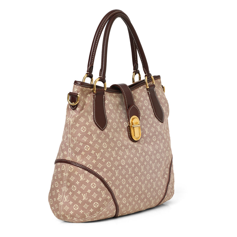 Pre loved louis vuitton monogram idylle canvas tote bag price