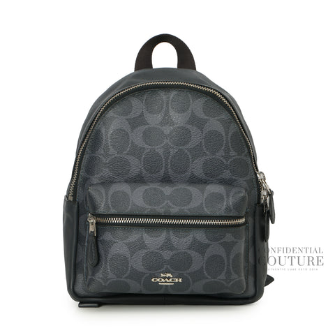 coach carrie backpack 23 In Signature Canvas A bag that has your back NEW Coach Carrie 23 Backpack