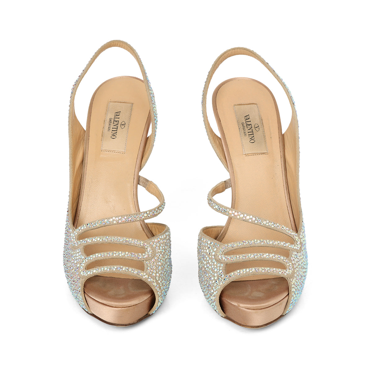 Garavani  Embellished Platform Heel - 39