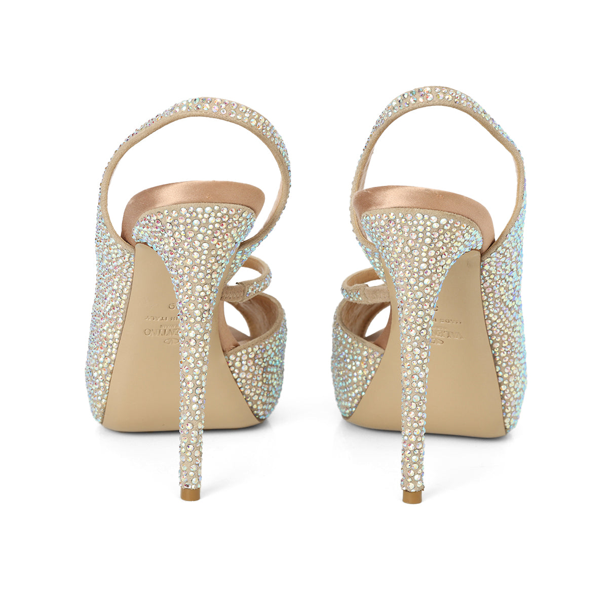 Garavani  Embellished Platform Heel - 39
