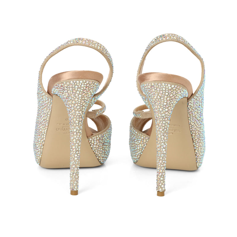 Valentino Garavani Embellished Platform Heel - 39