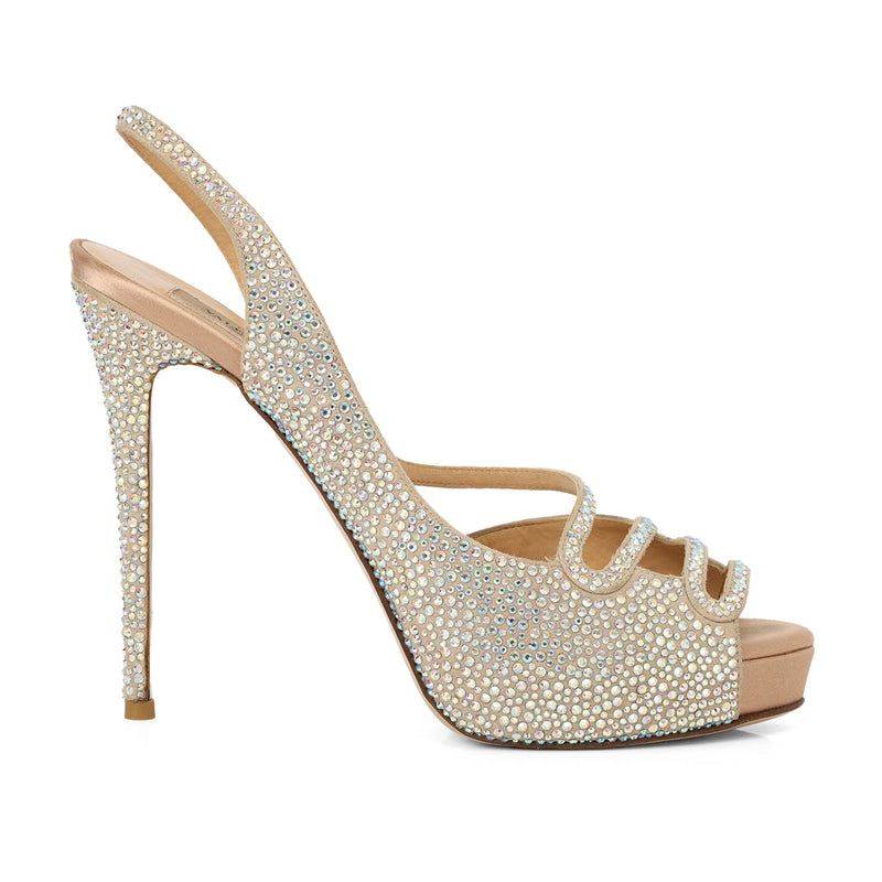 women pre-loved Valentino Garavani Embellished Platform Heel - 39