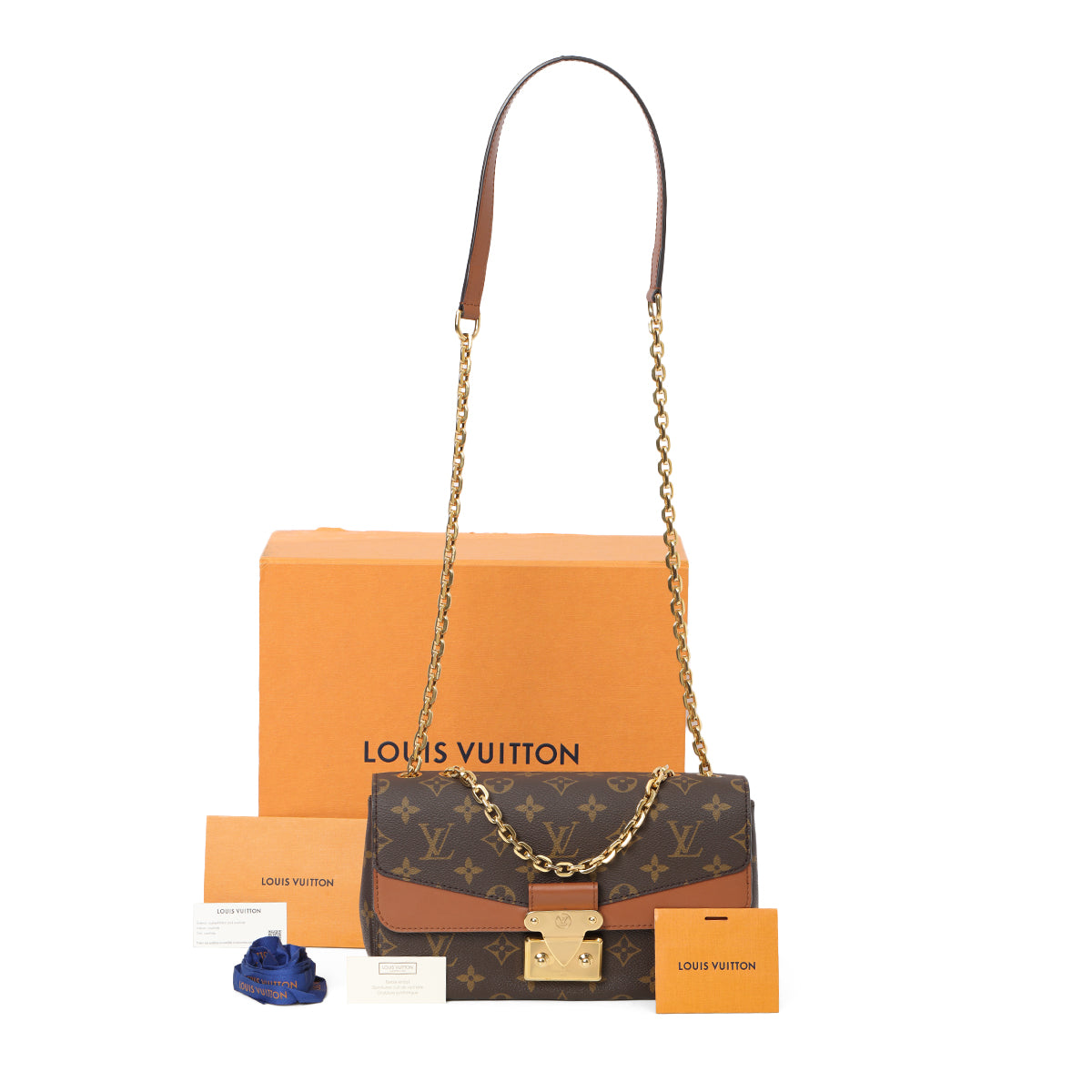 Monogram Brown Marceau Bag