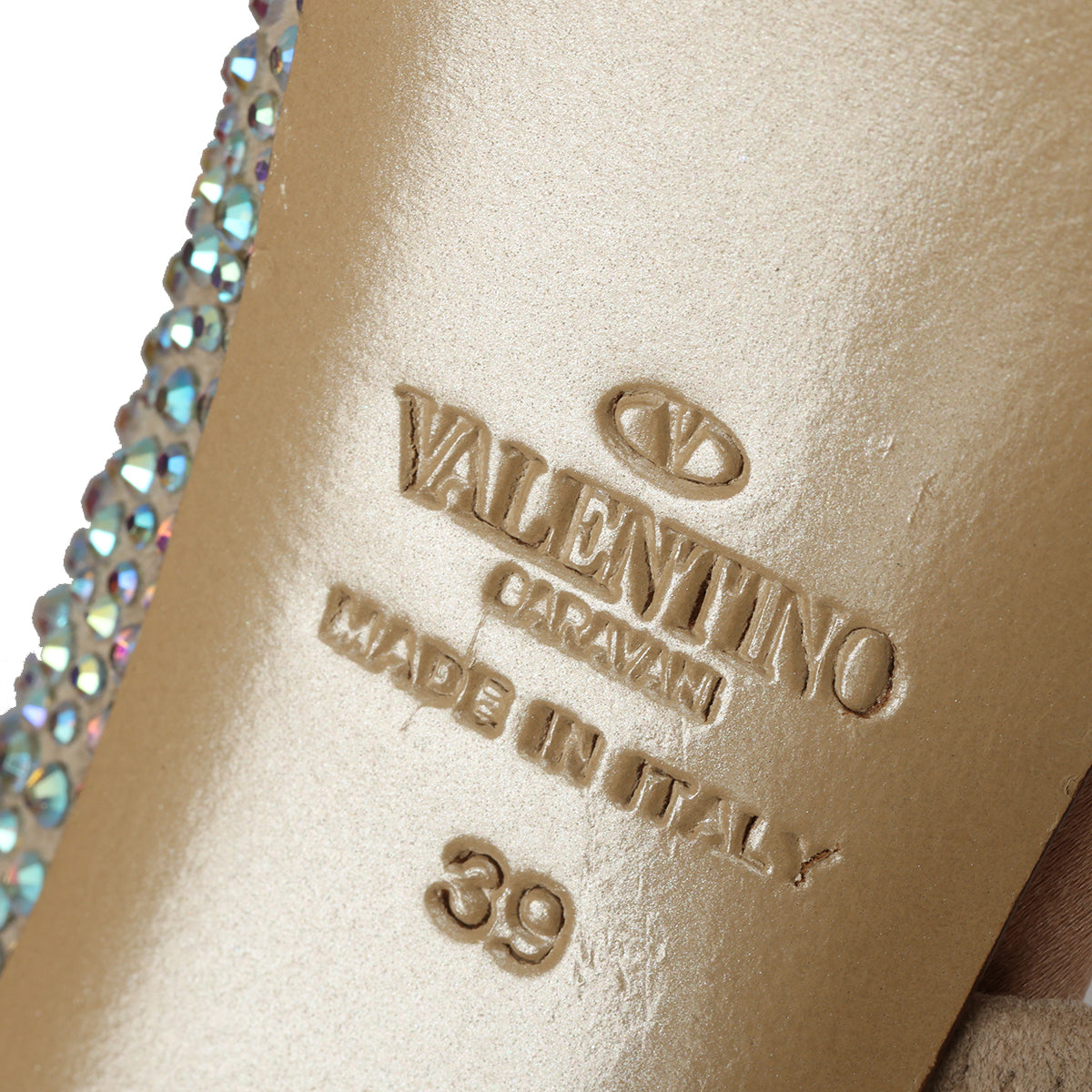 Garavani  Embellished Platform Heel - 39