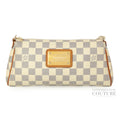 Damier Azur Eva Clutch Bag