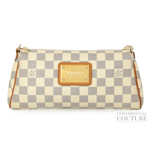 Damier Azur Eva Clutch Bag