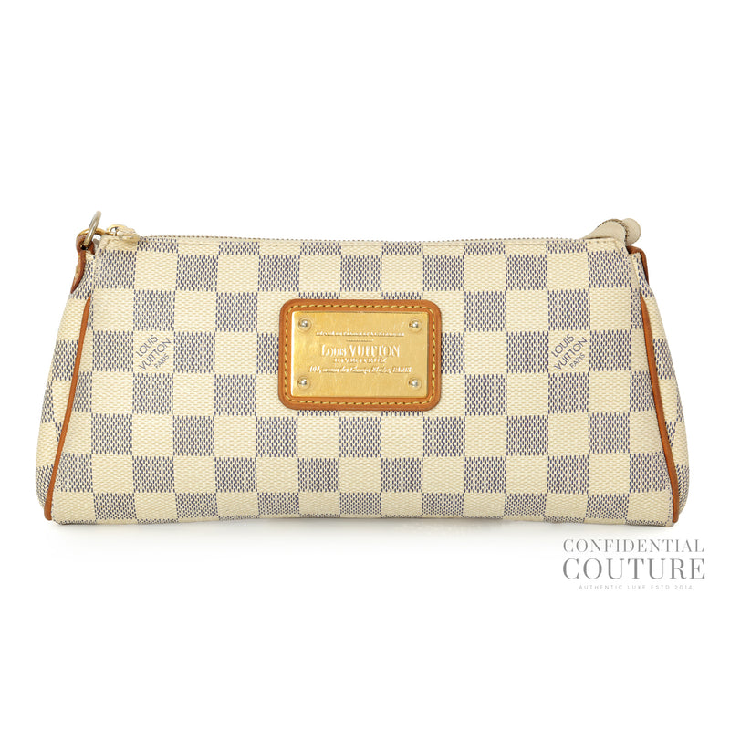 Damier Azur Eva Clutch Bag