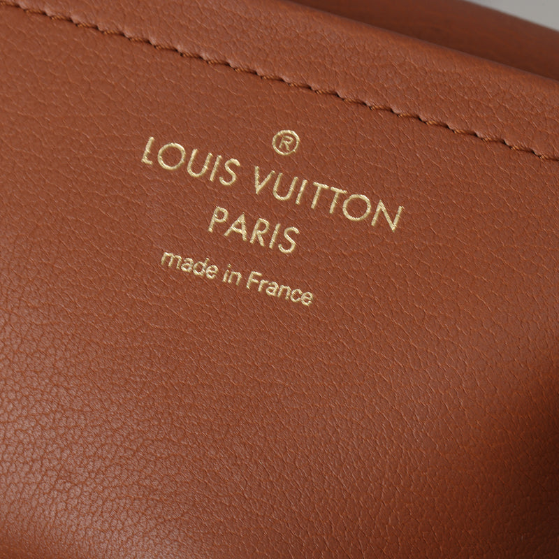 Monogram Brown Marceau Bag