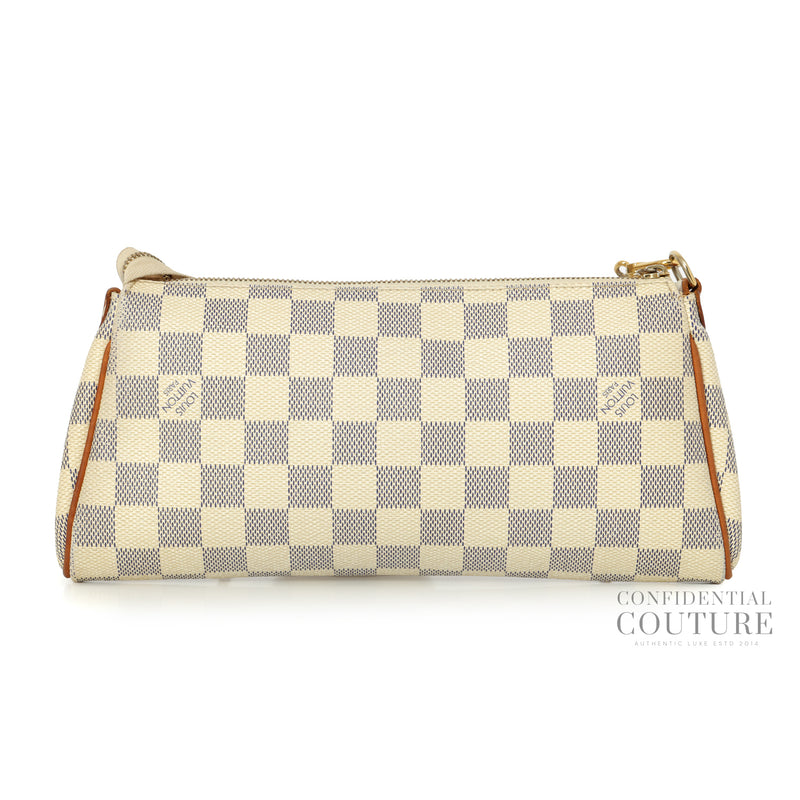 Damier Azur Eva Clutch Bag
