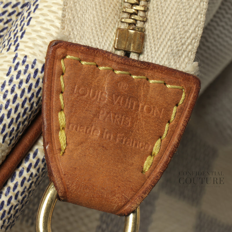 Damier Azur Eva Clutch Bag