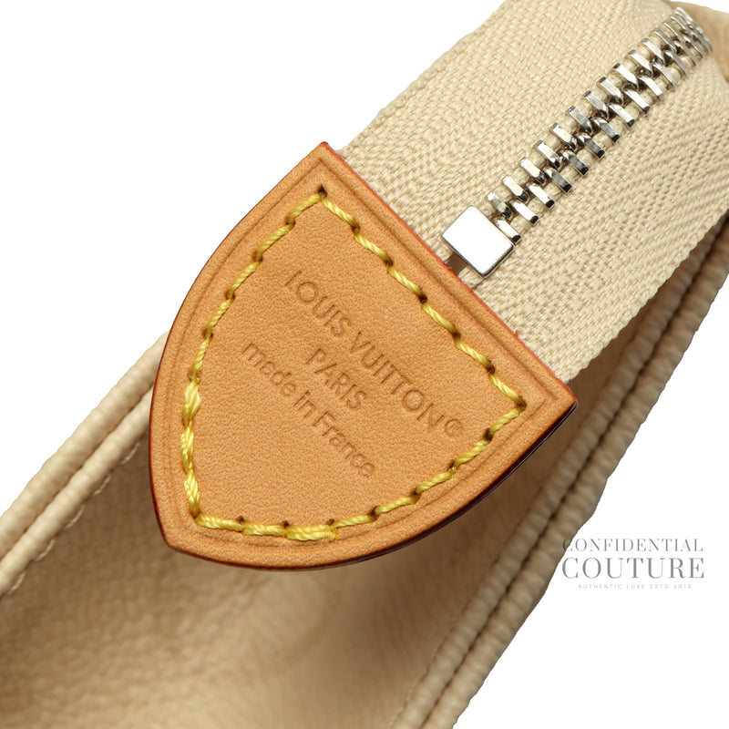 Beach Sand Monogram Poche Toilette GM