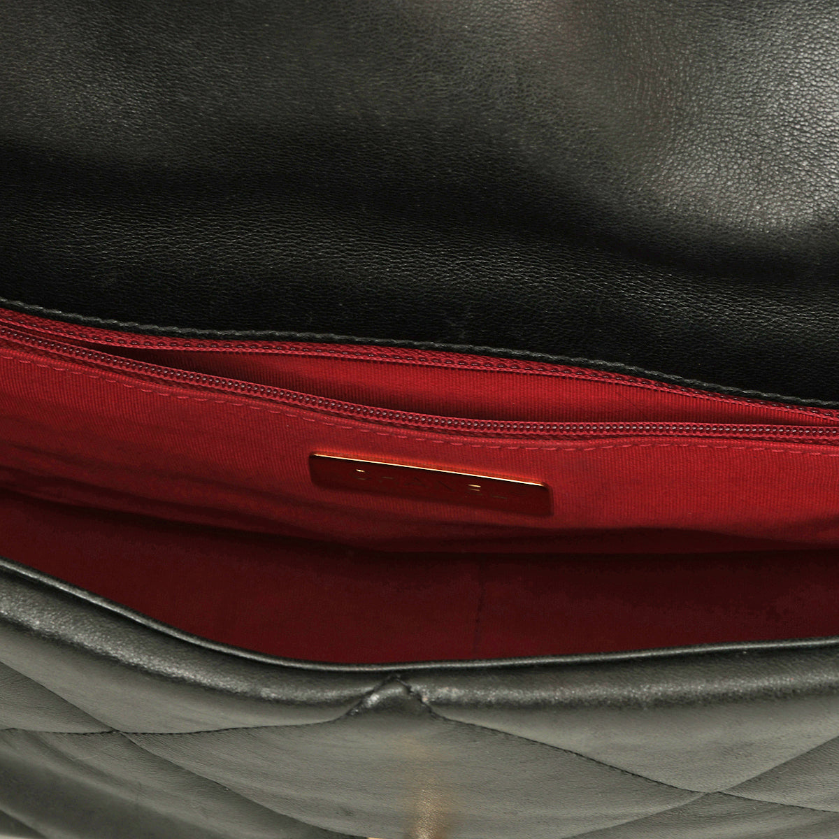 19 Black Large Top Handle Bag