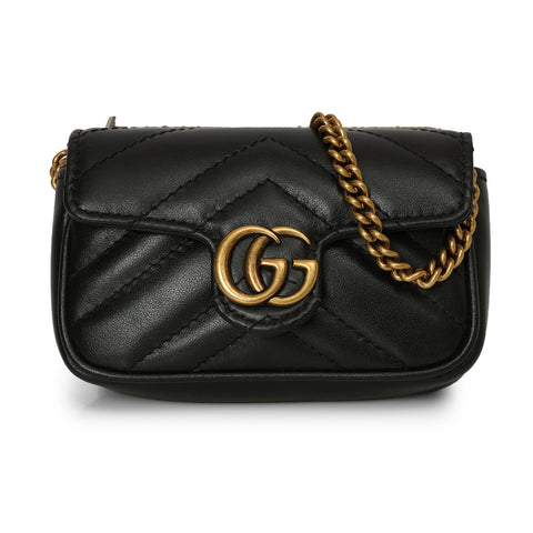 Nano marmont leather bag