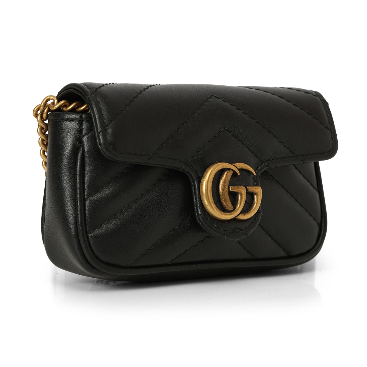 Nano marmont leather bag