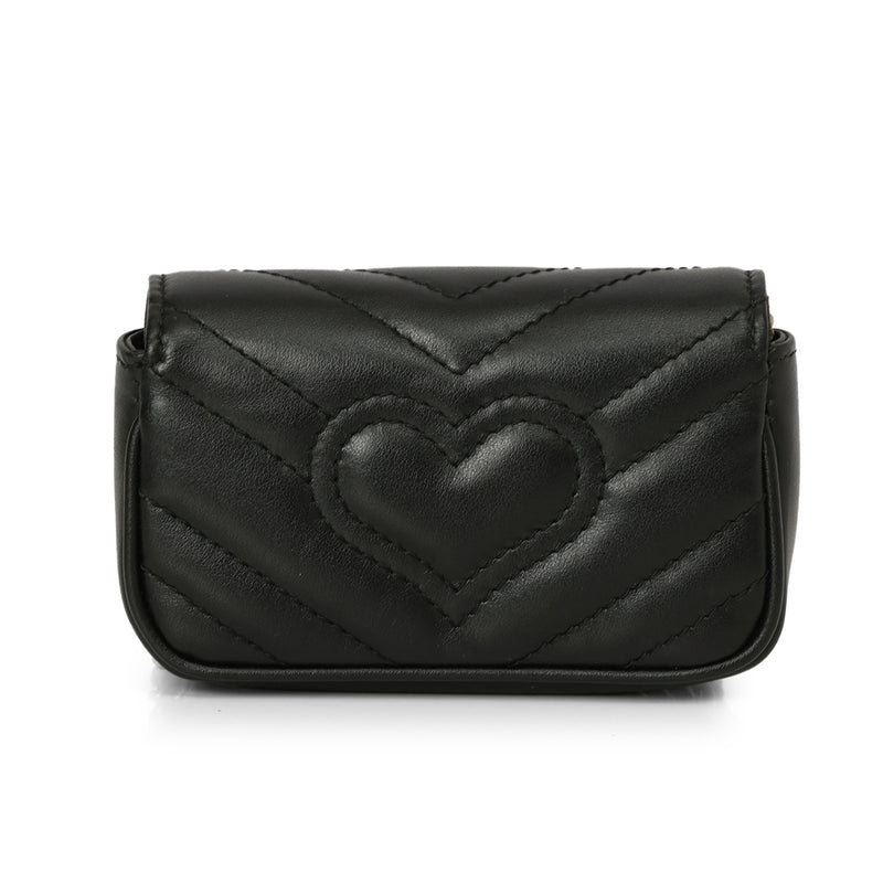 Nano marmont leather bag