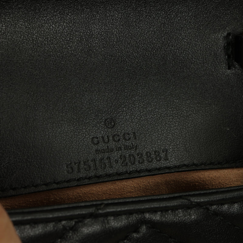 Nano marmont leather bag