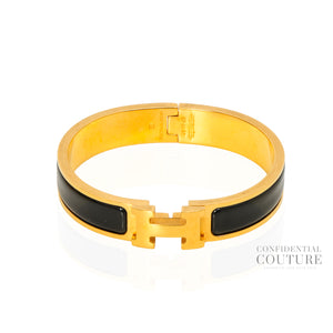 Clic H Blanc GHW Bracelet | PM