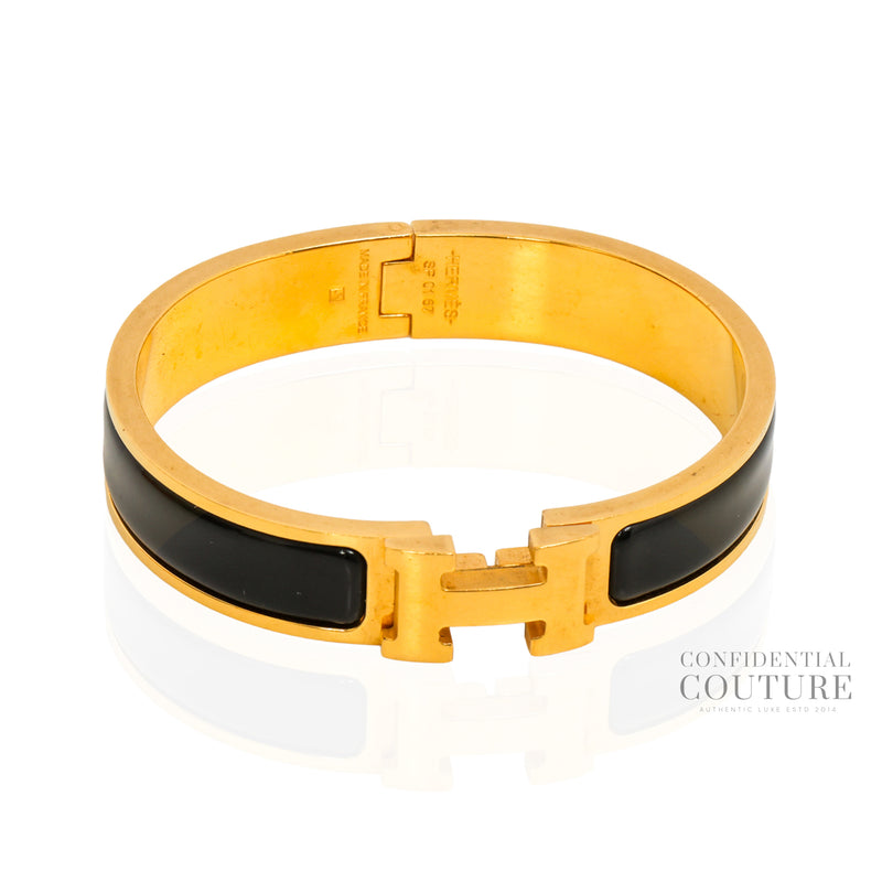 Clic H Blanc GHW Bracelet | PM