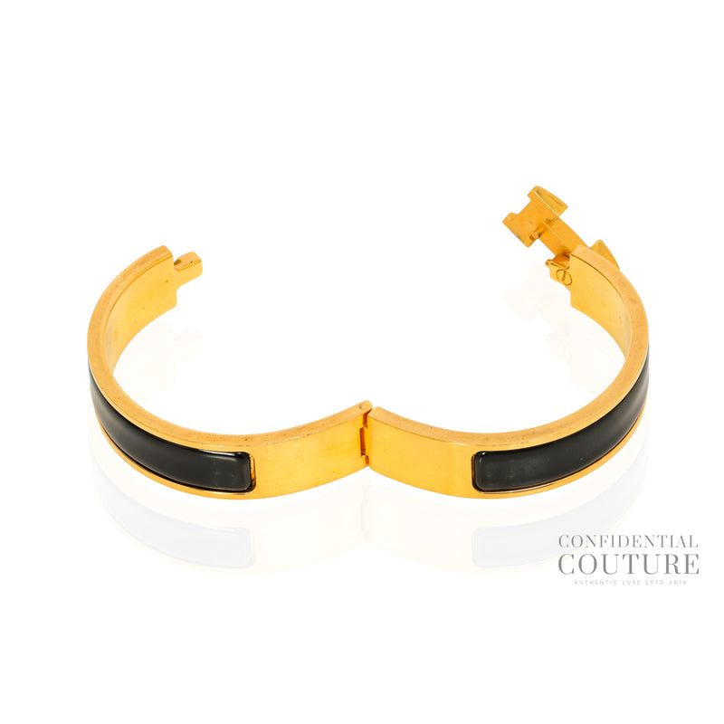 Clic H Blanc GHW Bracelet | PM