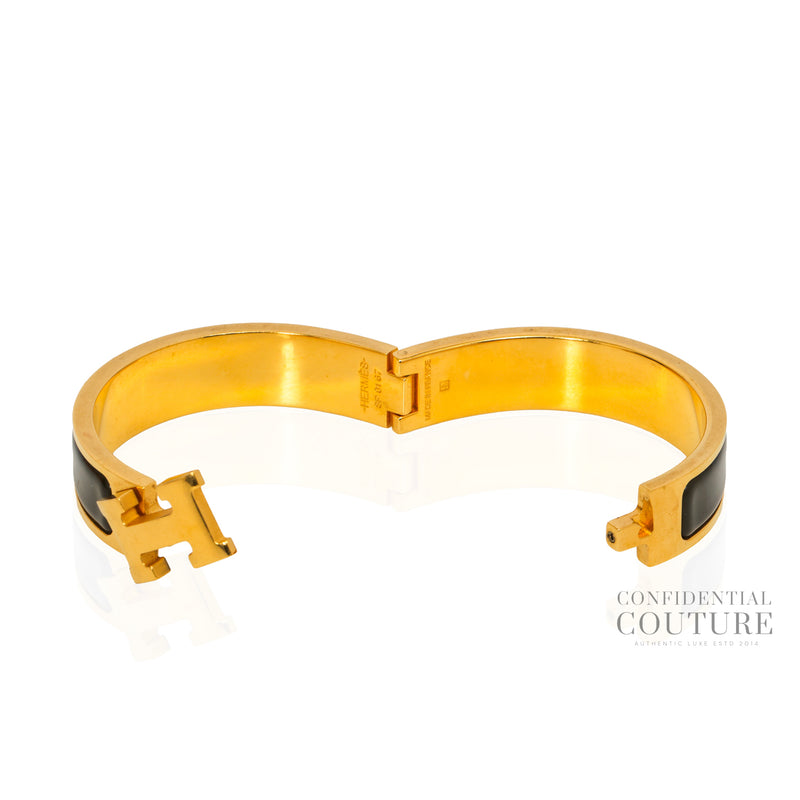 Clic H Blanc GHW Bracelet | PM