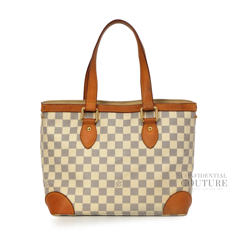 Damier Azur Hampstead MM Tote Bag