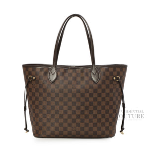 Damier Ebene Neverfull MM Bag- Restored