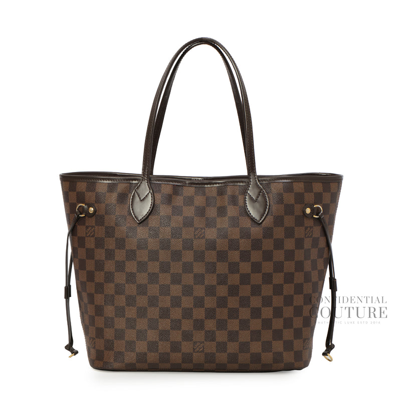 Damier Ebene Neverfull MM Bag- Restored