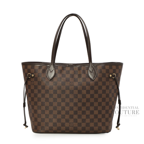 Damier Ebene Neverfull MM Bag- Restored