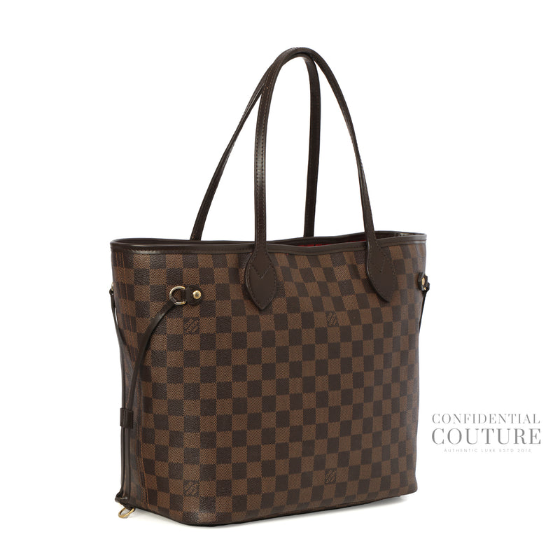 Damier Ebene Neverfull MM Bag- Restored