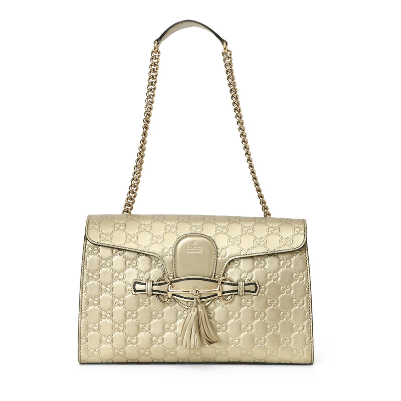 GG Guccisima Emily Medium Shoulder Bag