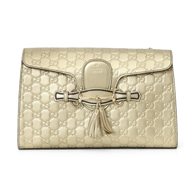 GG Guccisima Emily Medium Shoulder Bag