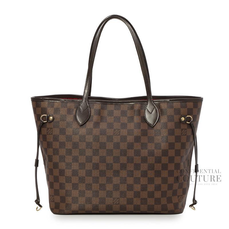 Damier Ebene Neverfull MM Bag- Restored