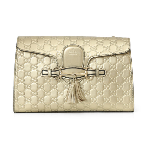 GG Guccisima Emily Medium Shoulder Bag