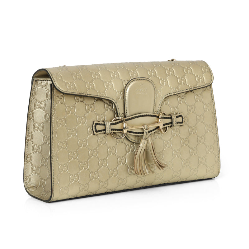 GG Guccisima Emily Medium Shoulder Bag
