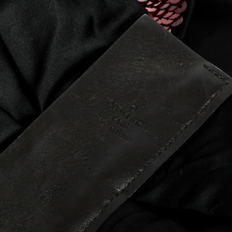 Maroon Sequins Waist Belt | 70/28
