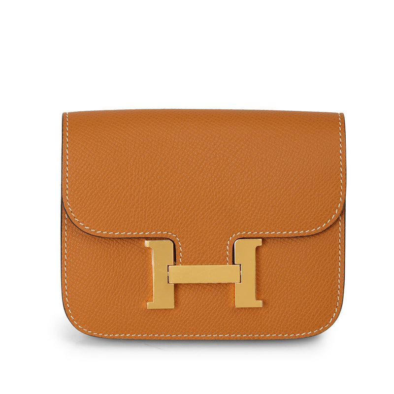 Constance Slim Wallet TAN