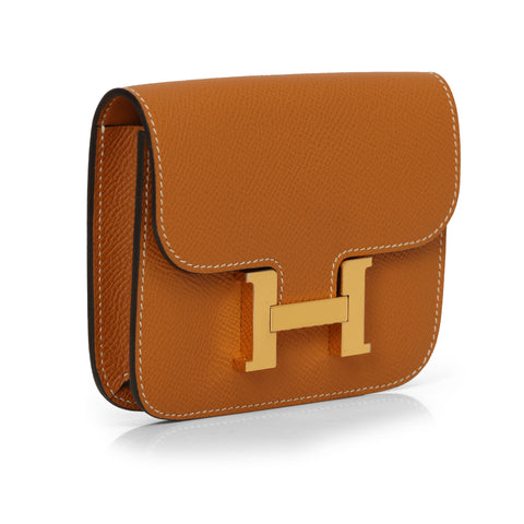 Constance Slim Wallet TAN