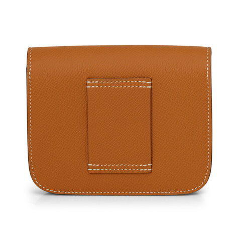 Constance Slim Wallet TAN