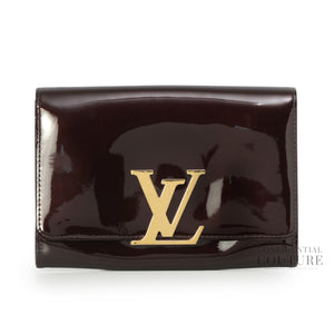 Amarante Vernis Chain Louise Clutch GM Bag