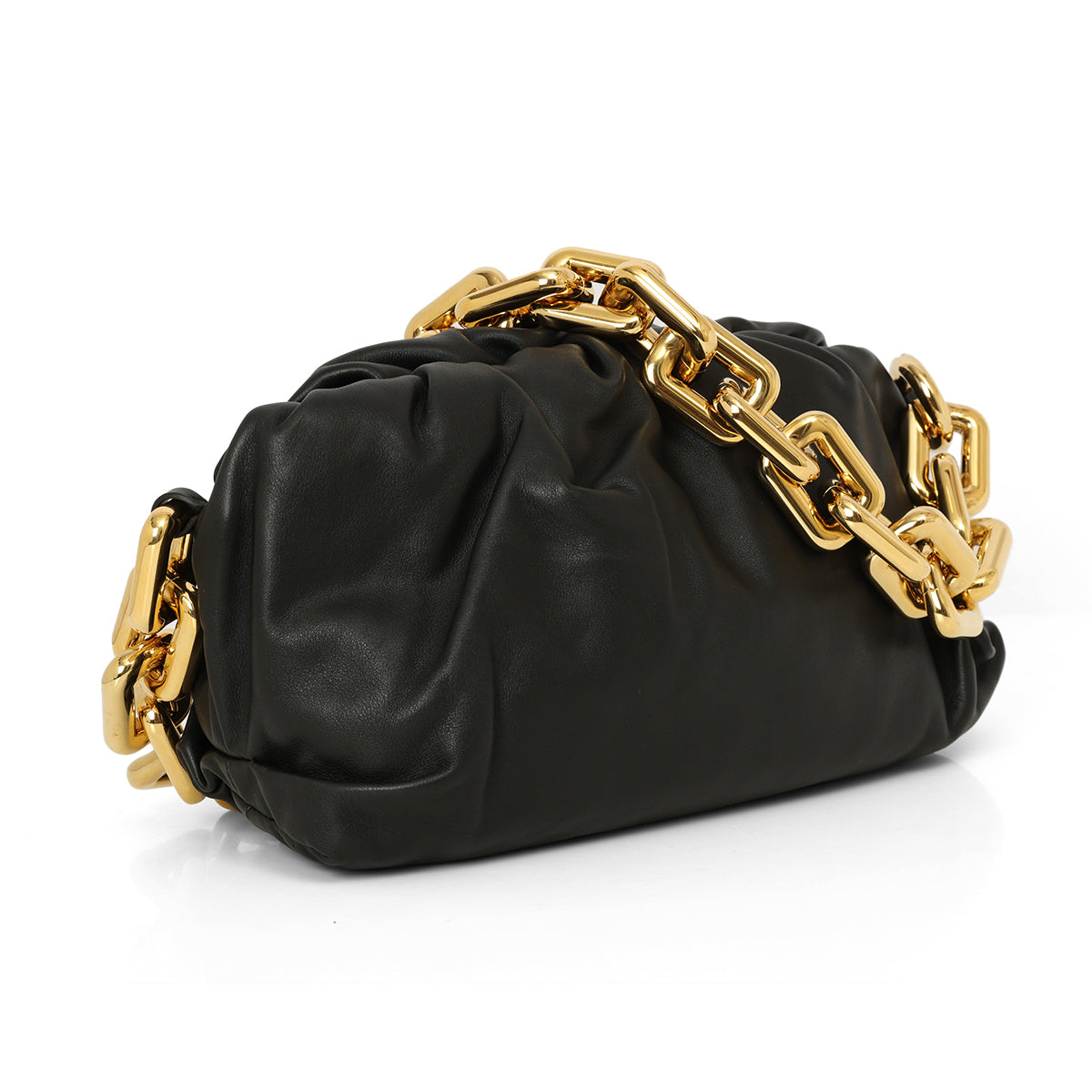 Chain Pouch Shoulder Bag