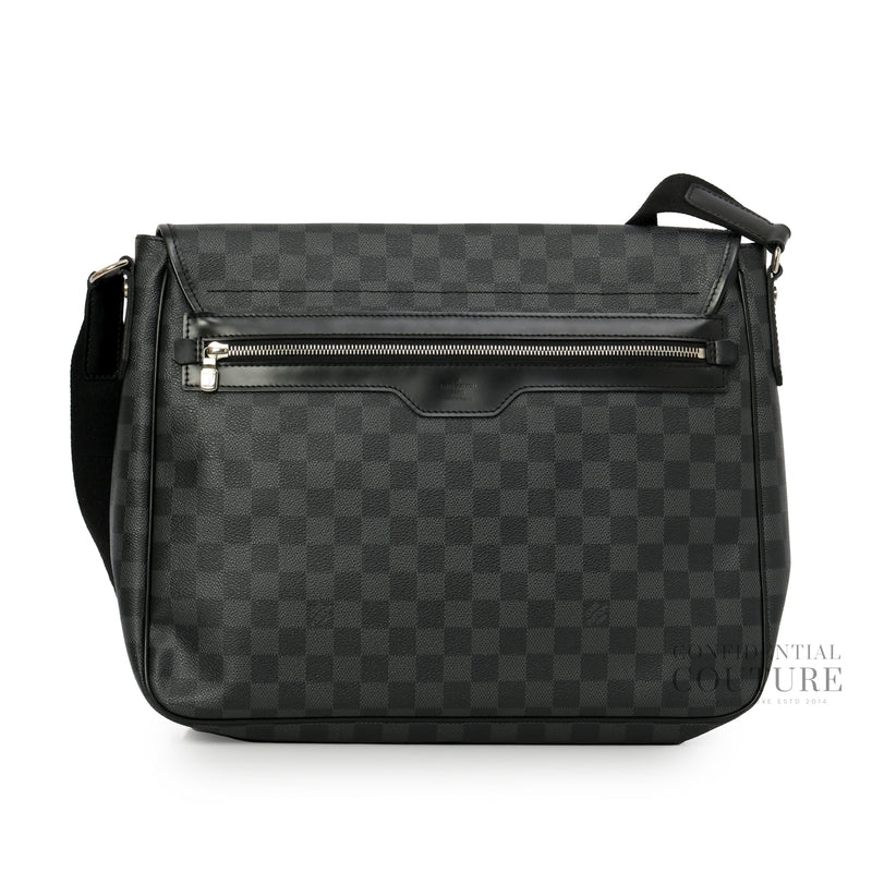 Damier Graphite Daniel GM Messenger Bag