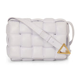 Padded Cassette Crossbody Bag
