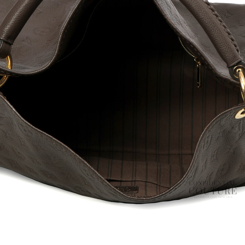 Terre Monogram Empreinte Artsy MM Bag